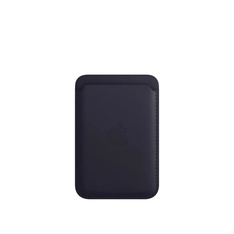 Étui Portefeuille MagSafe : Cuir Véritable & Élégance Minimaliste