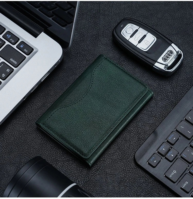 Porte-Cartes Magnétique Premium : L'Essentiel au Dos de votre Smartphone