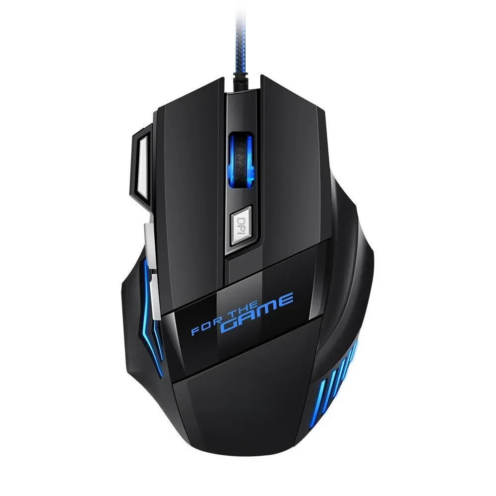 Souris Gaming 7D RGB : Précision Esports & Design Immersif