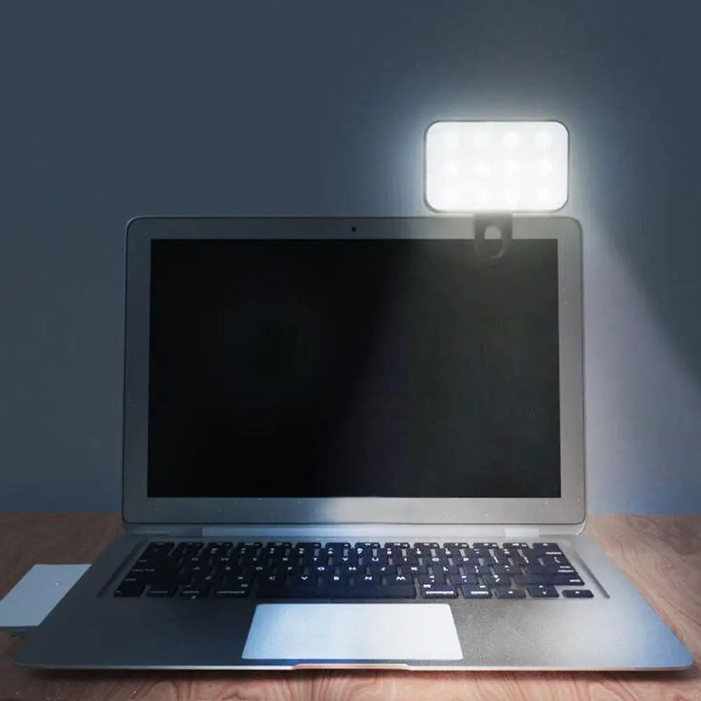 Mini Lampe LED Studio : Éclairage Pro pour Vidéos & Visios