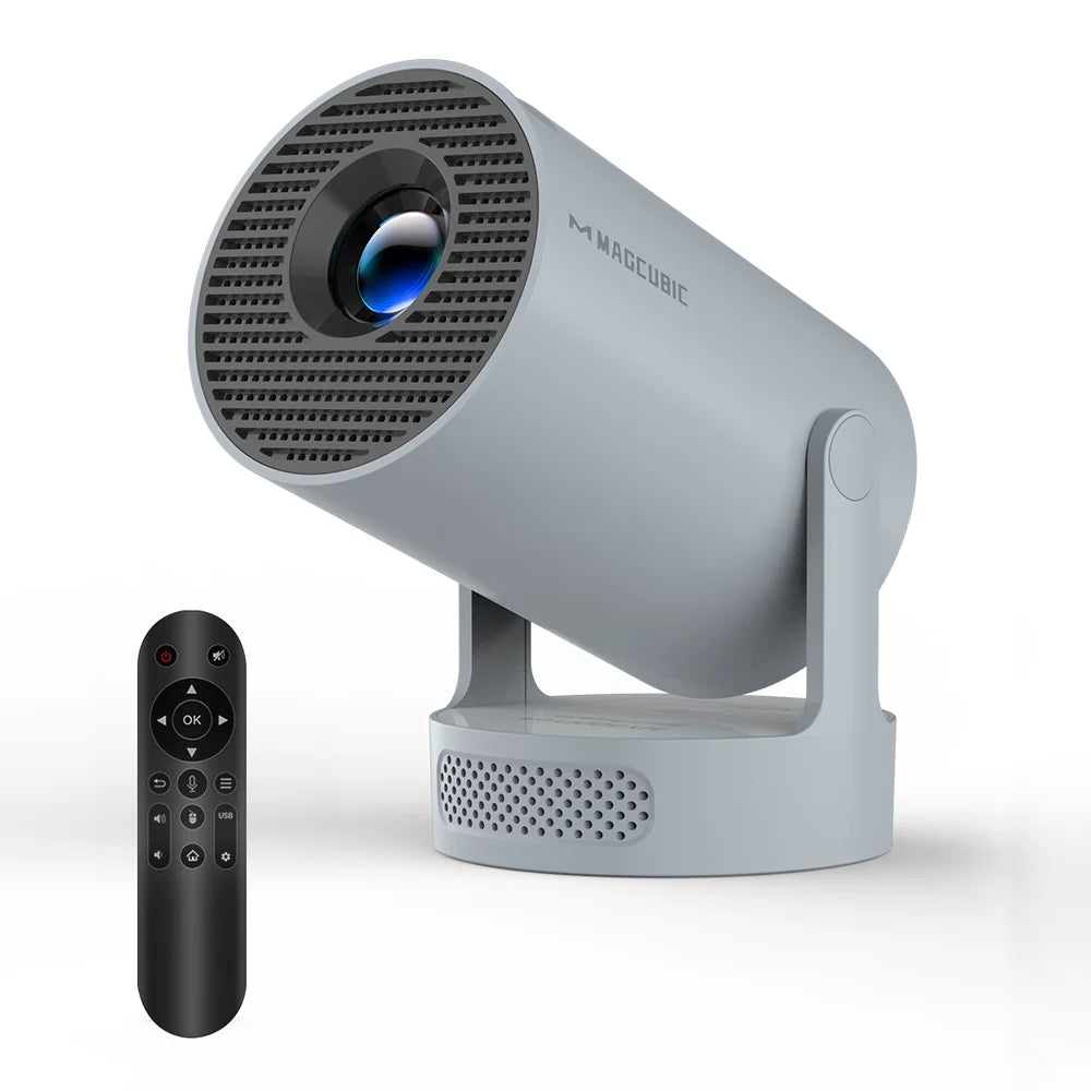 Projecteur Intelligent Magcubic HY300Pro+ : L'Expérience Cinéma Nomade