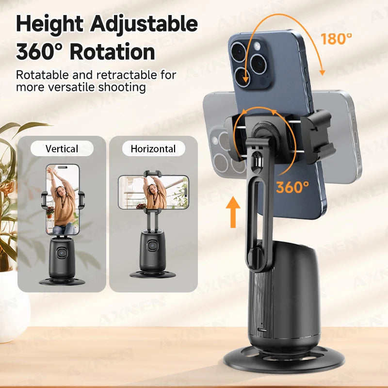 Stabilisateur Intelligent AXNEN P05 : Votre Studio Vidéo Automatique