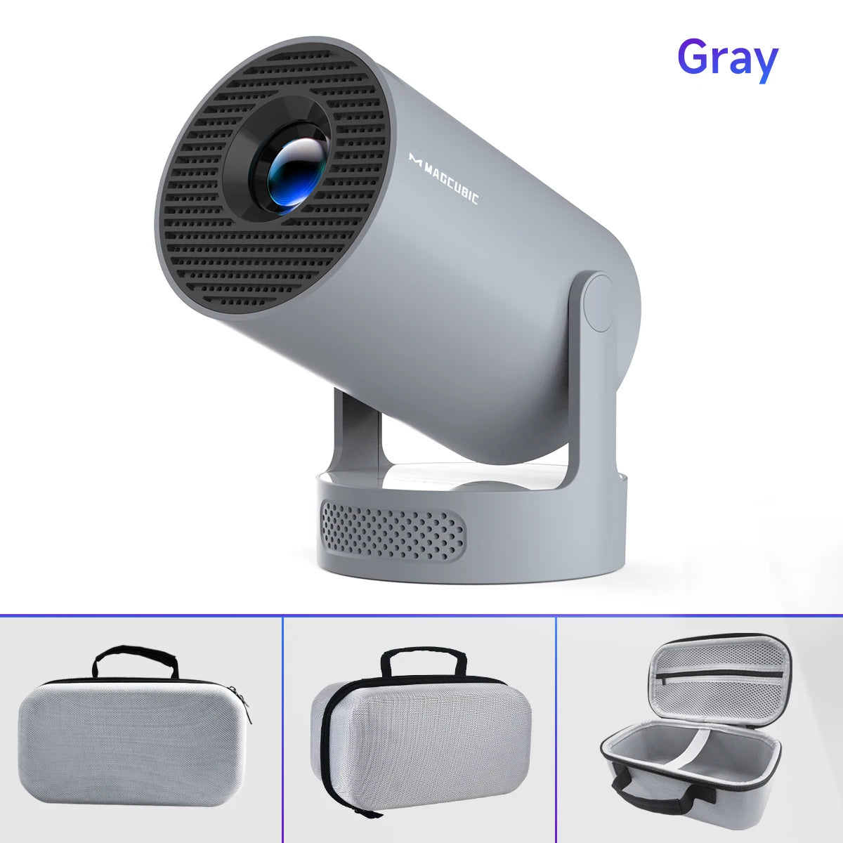 Projecteur Intelligent Magcubic HY300Pro+ : L'Expérience Cinéma Nomade