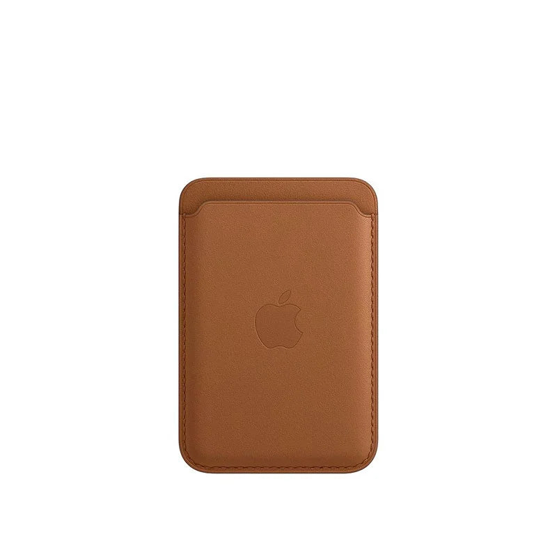 Étui Portefeuille MagSafe : Cuir Véritable & Élégance Minimaliste