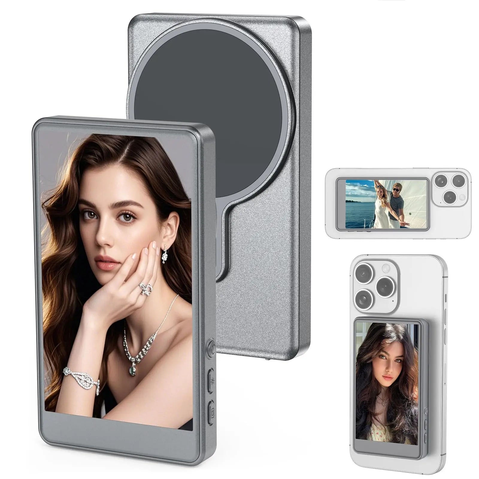 Écran Selfie Magnétique ILEPO : La Qualité Cinéma pour vos Vlogs