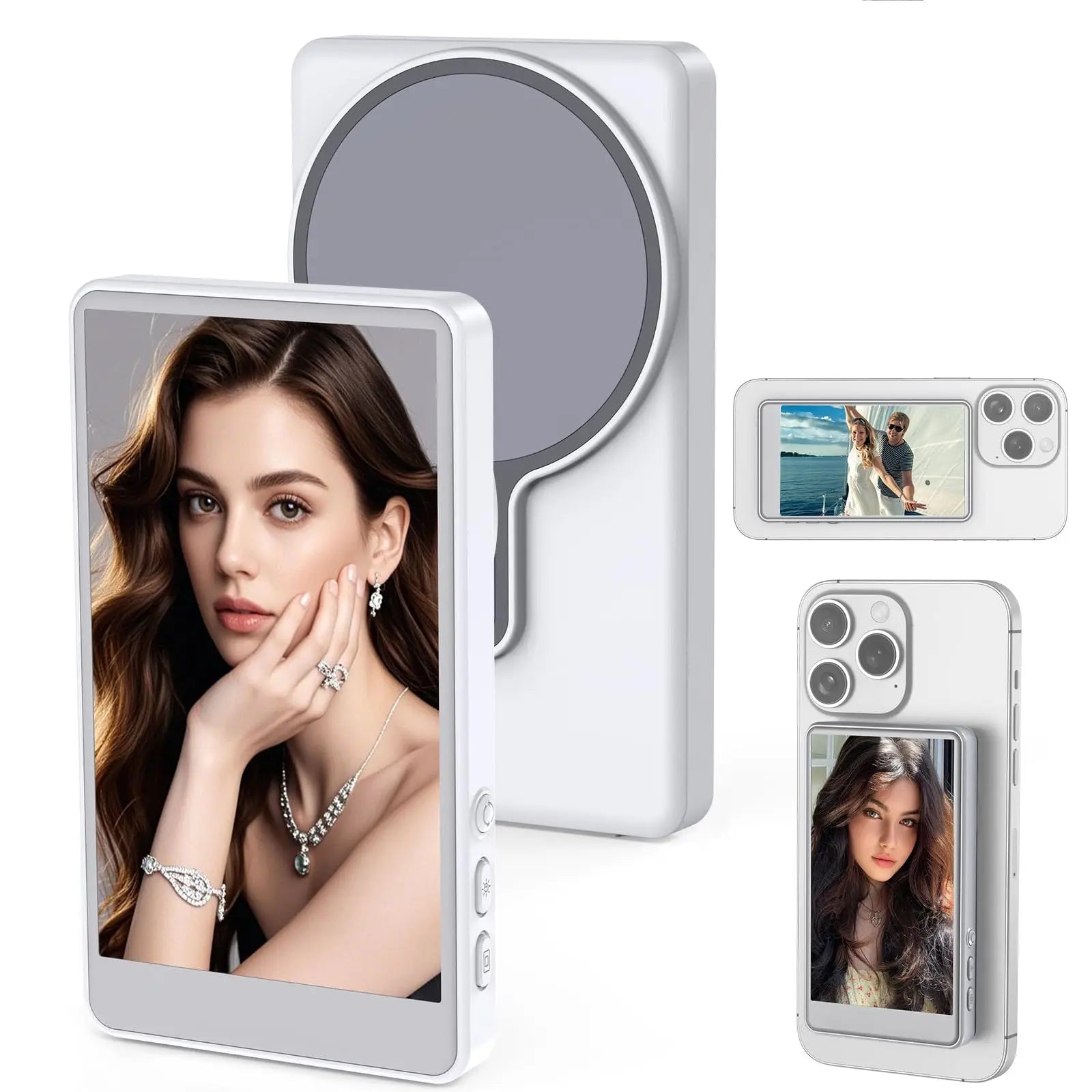 Écran Selfie Magnétique ILEPO : La Qualité Cinéma pour vos Vlogs