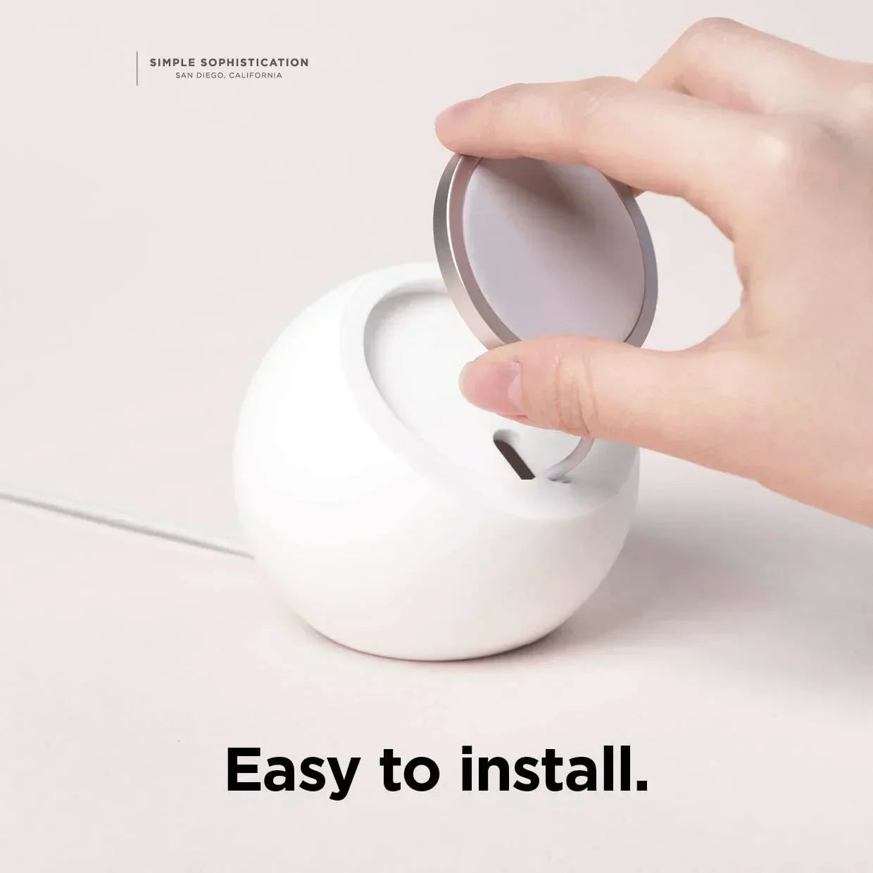 Station MagSafe Design : L'Élégance Minimaliste pour votre iPhone