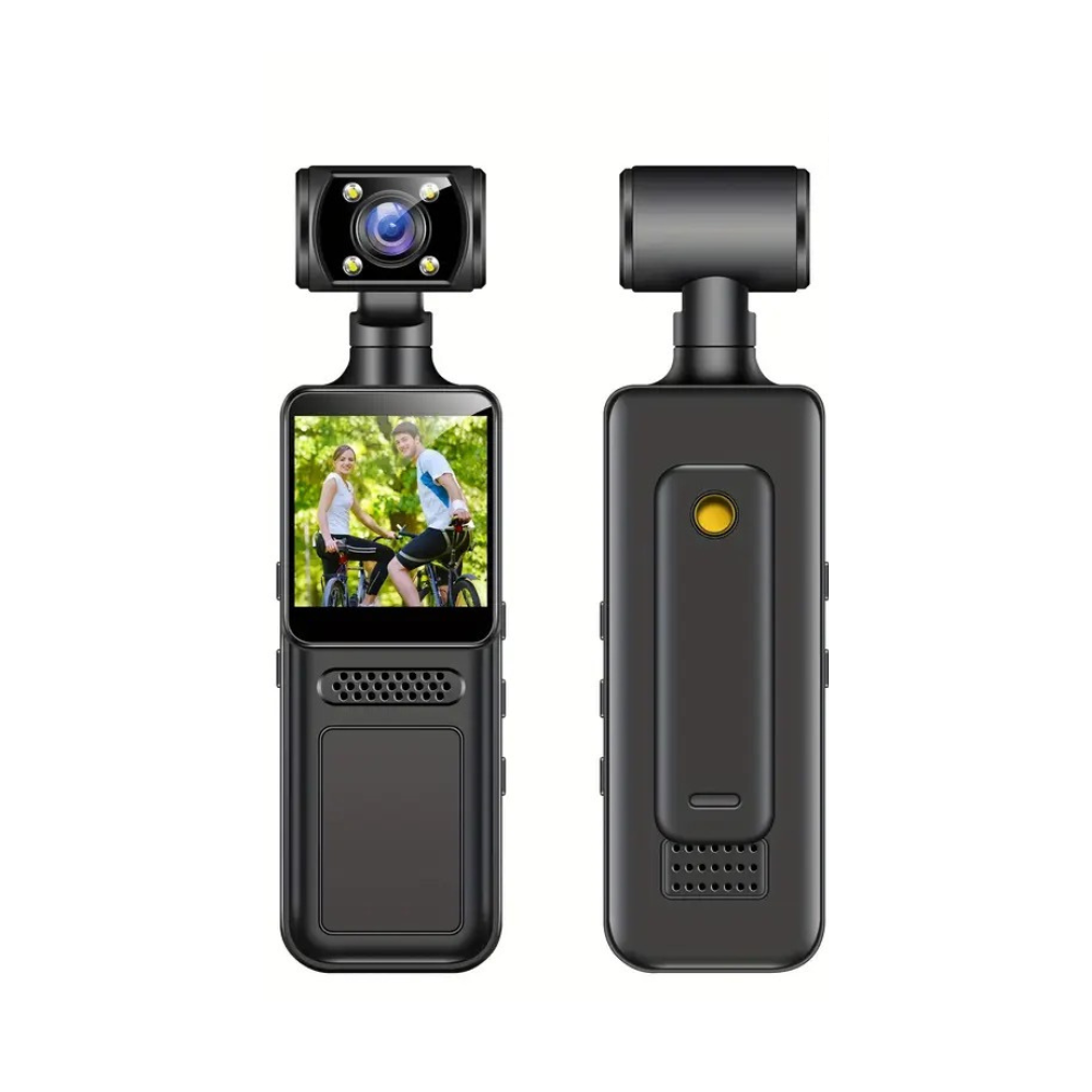 Caméra Action 4K ZRGAE : Stabilisation Pro pour vos Aventures