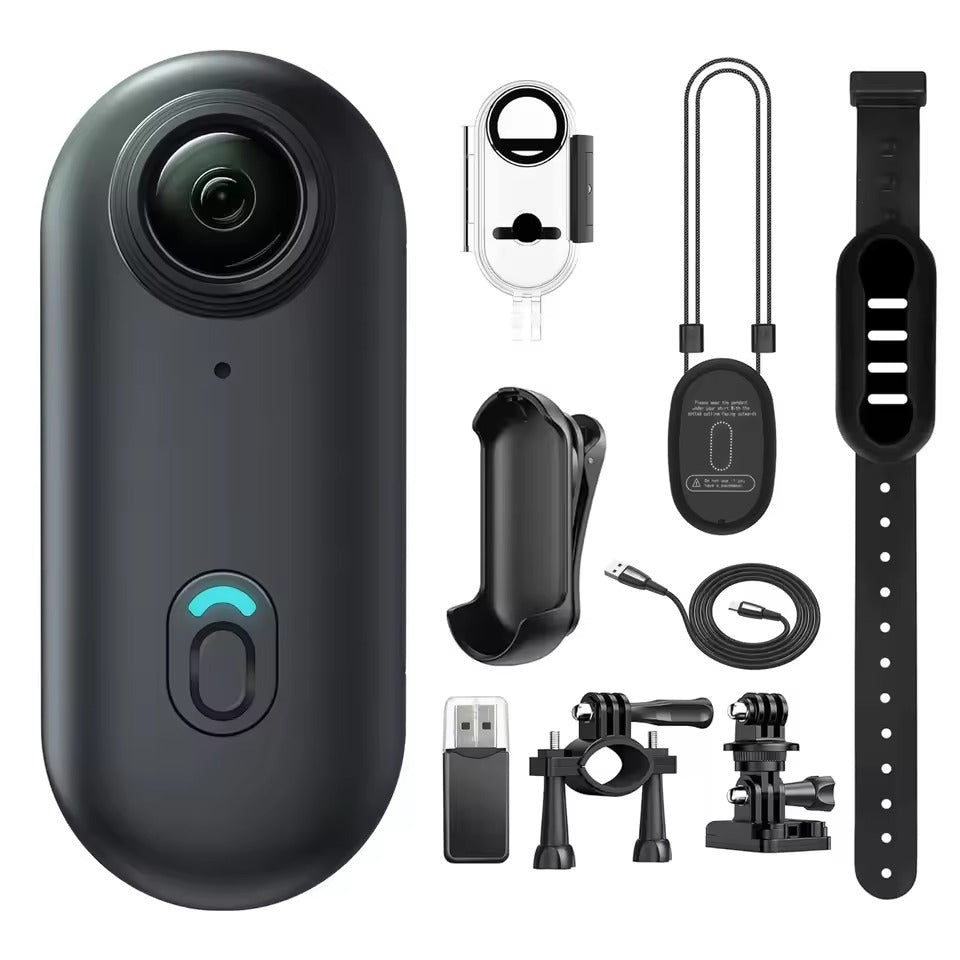 Mini Caméra H88 : Capture 4K Ultra-Discrète & Mains Libres